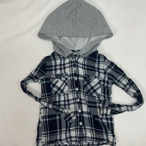 2214 destined kids plaid jacket design